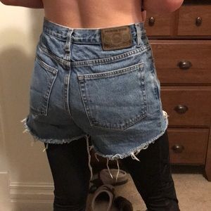 Edie Bauer high rise shorts